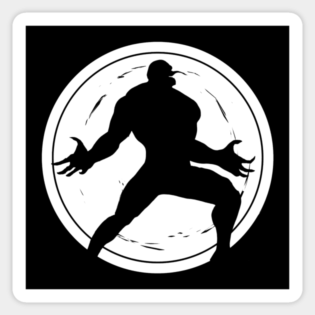 Game Venom Silhouette Sticker by iSymbiote